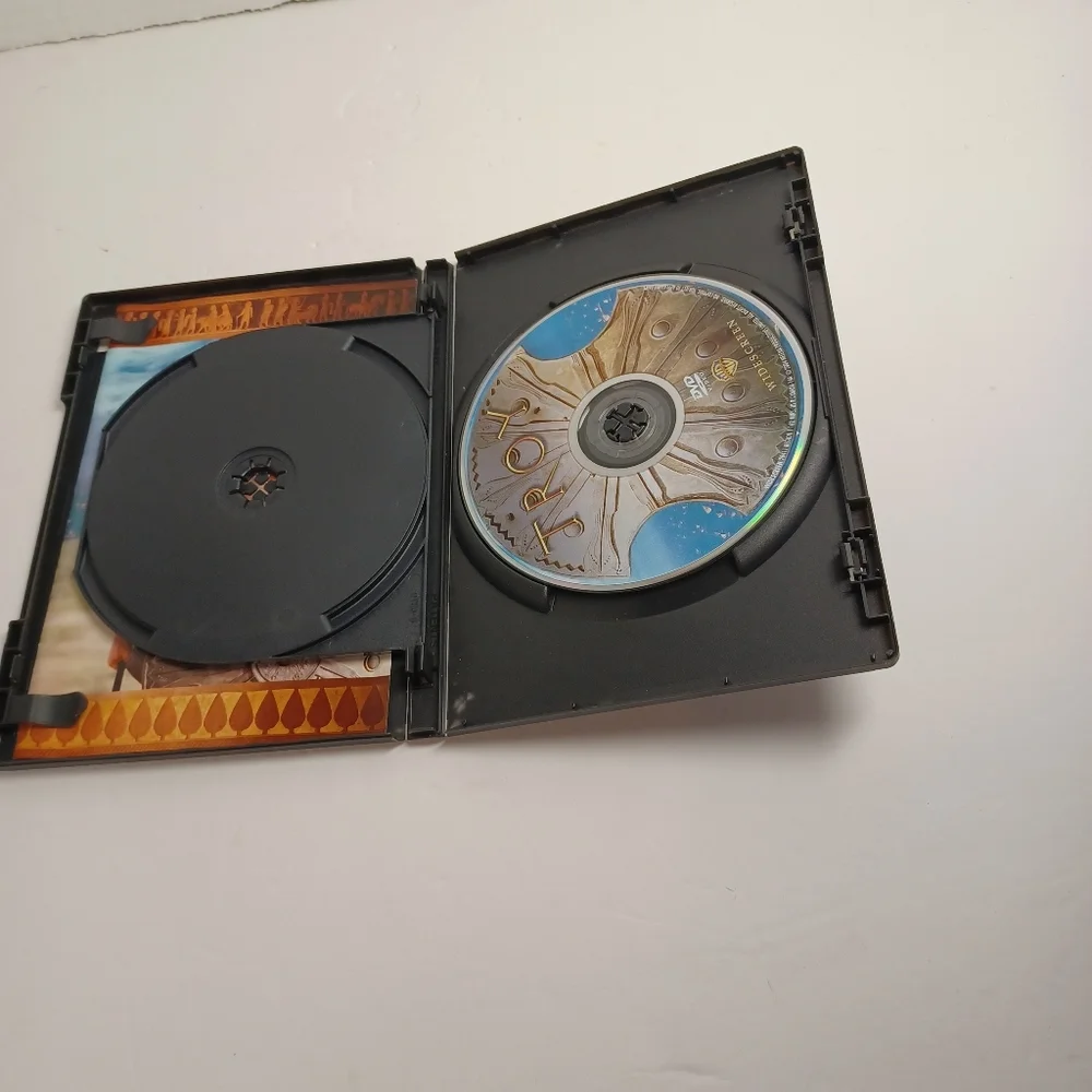 Troy (DVD, 2004) , 2 disc‎ widescreen edition